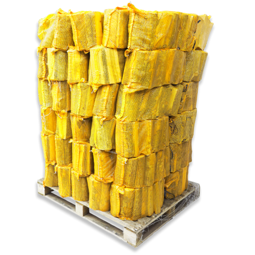 Kiln Dried Hardwood Logs 'Mini' Net Bags - 60 Nets