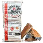 Pallet of 120 Bags - Proper Wood Hardwood Logs