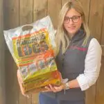 Wonky Hardwood Logs Handy bag - 90 Bag Deal