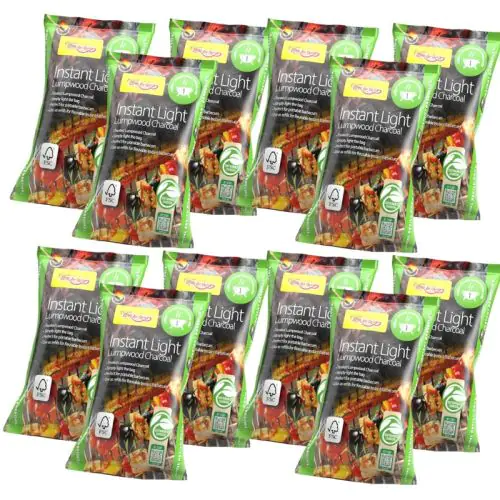 Instant light charcoal for trade