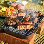 Handy portable BBQ