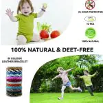The Original Bug Bands Insect Repellent - Display Case of 24 Packs