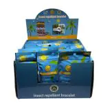The Original Bug Bands Insect Repellent - Display Case of 24 Packs