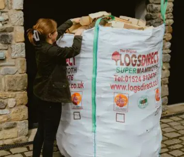 Bulk Bags of Kiln Dried Logs