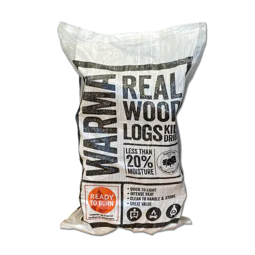 Real Wood Logs